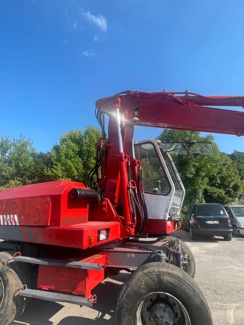 Багер O&K PH4 , снимка 7 - Индустриална техника - 52498333