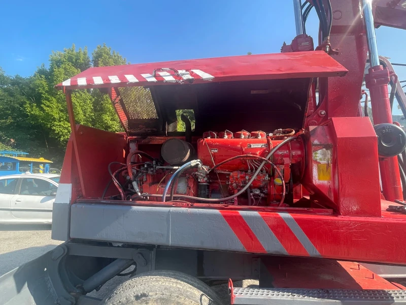 Багер O&K PH4 , снимка 10 - Индустриална техника - 52498333