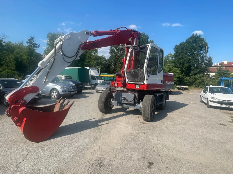 Багер O&K PH4 , снимка 8 - Индустриална техника - 52498333