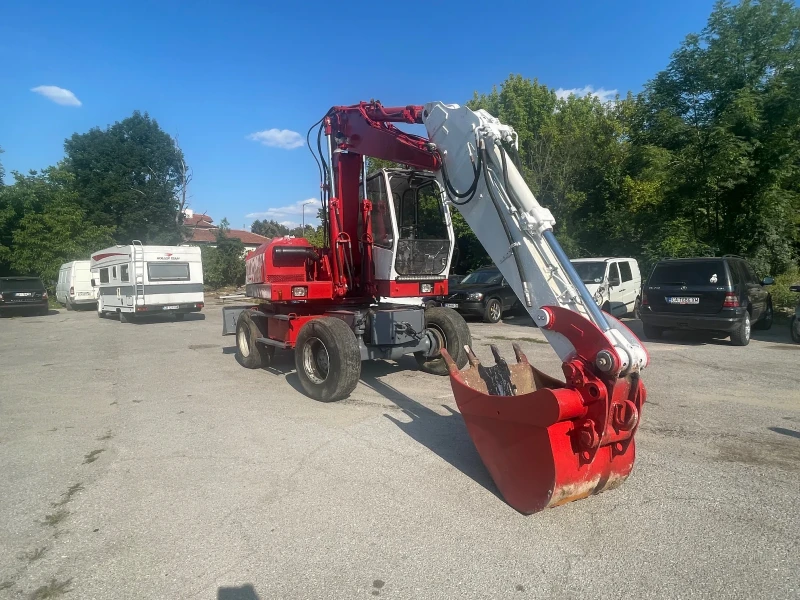 Багер O&K PH4 , снимка 9 - Индустриална техника - 52498333