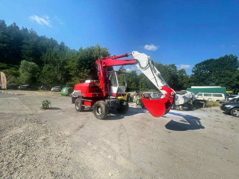 Багер O&K PH4 , снимка 2 - Индустриална техника - 52498333