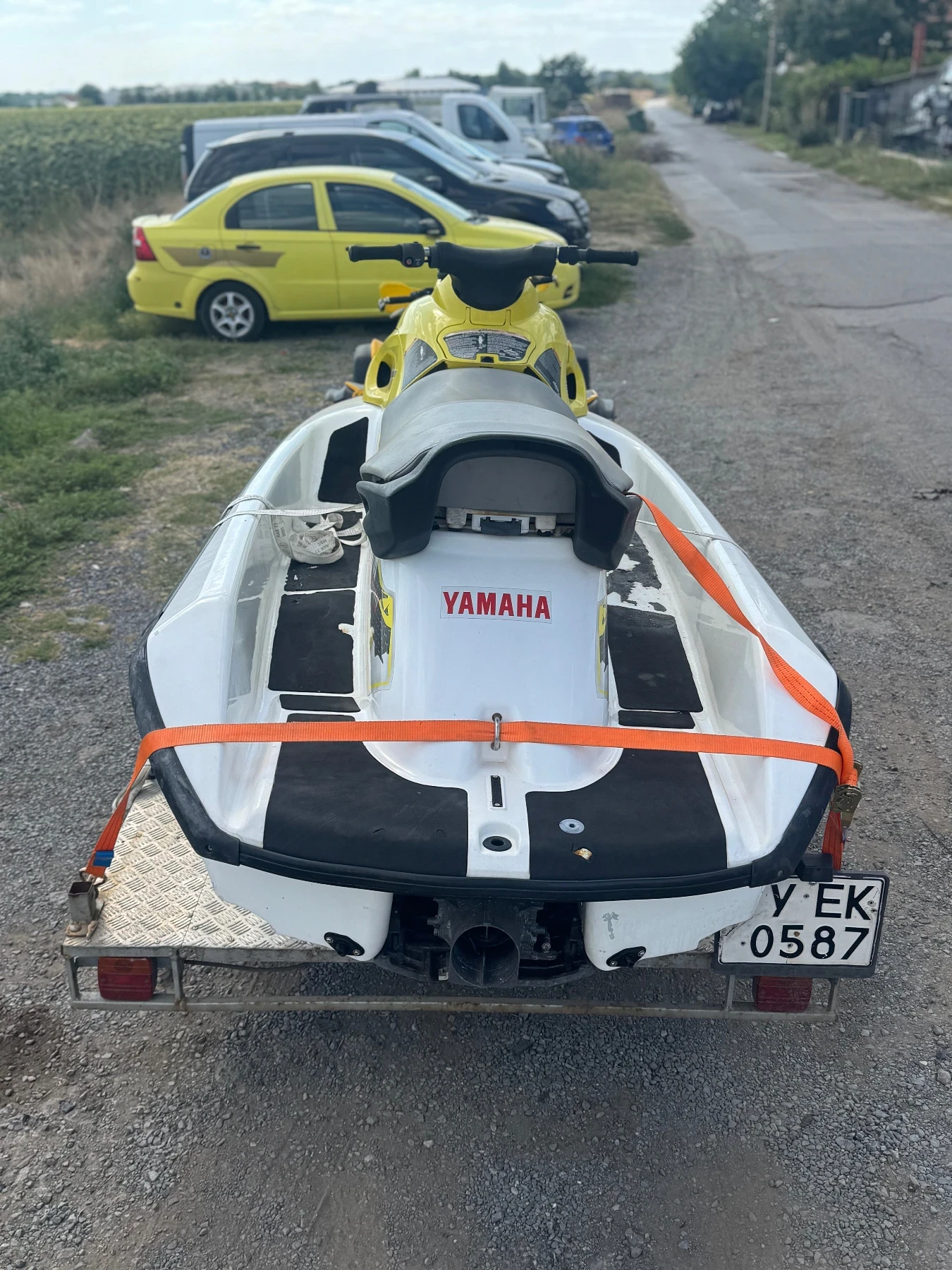 Джет Yamaha Xl700, снимка 4 - Воден транспорт - 55758634