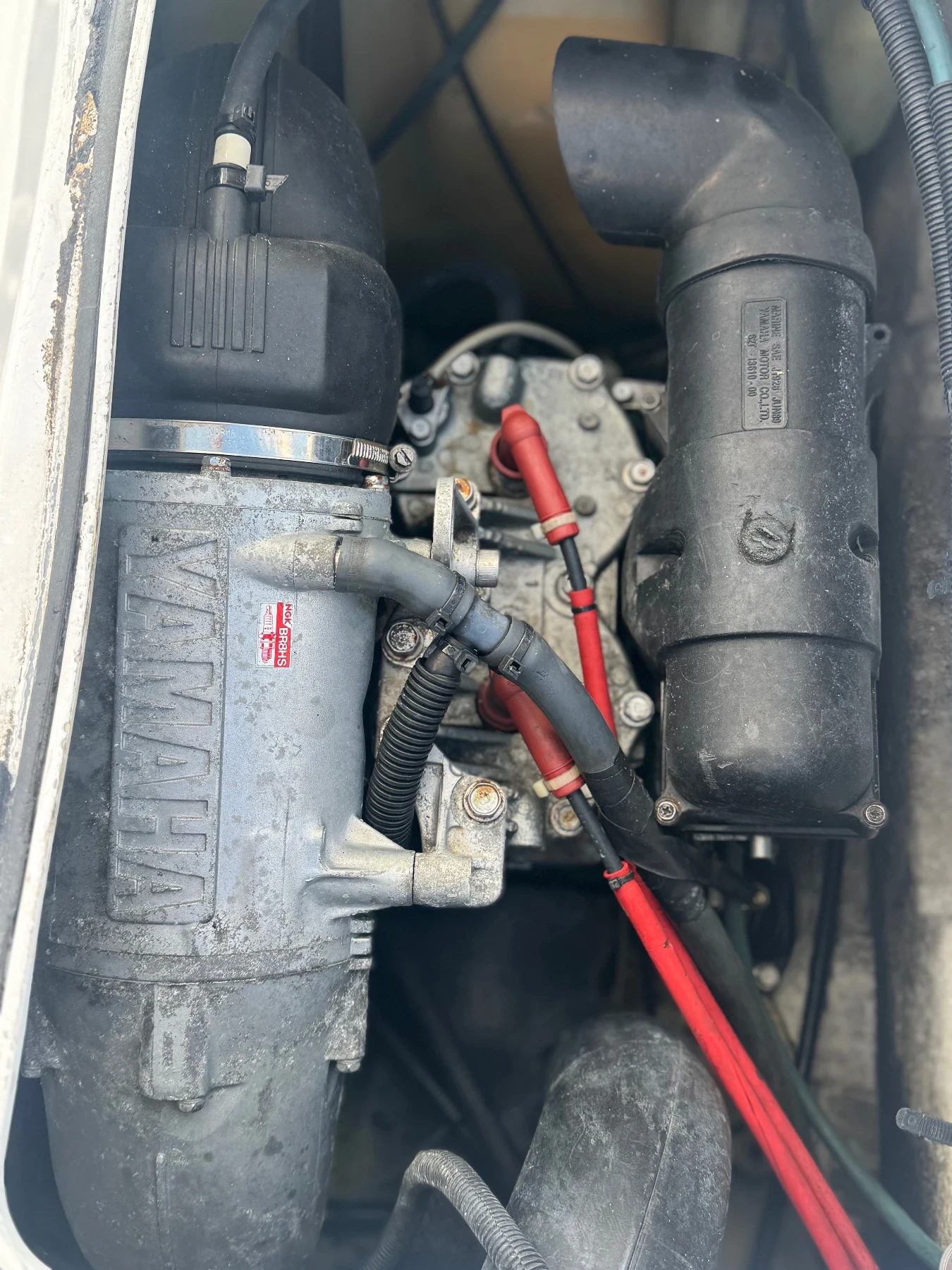 Джет Yamaha Xl700, снимка 7 - Воден транспорт - 55758634