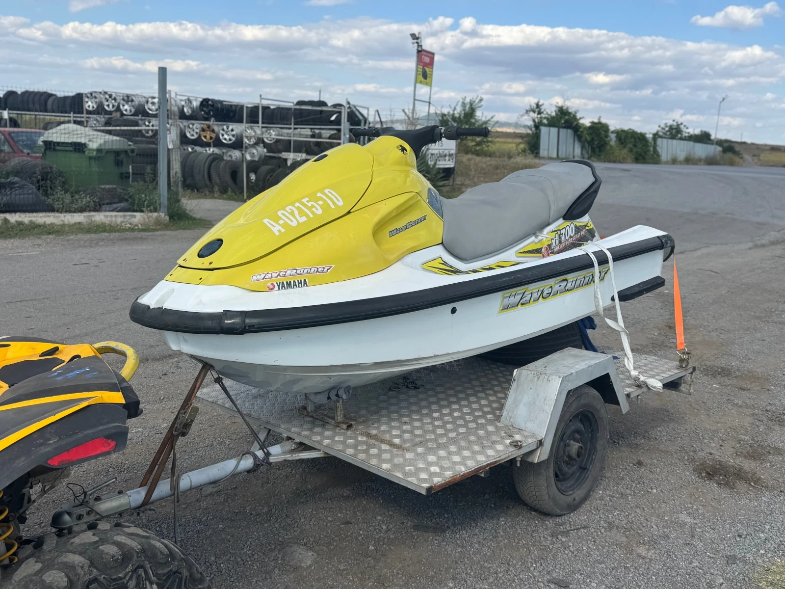 Джет Yamaha Xl700