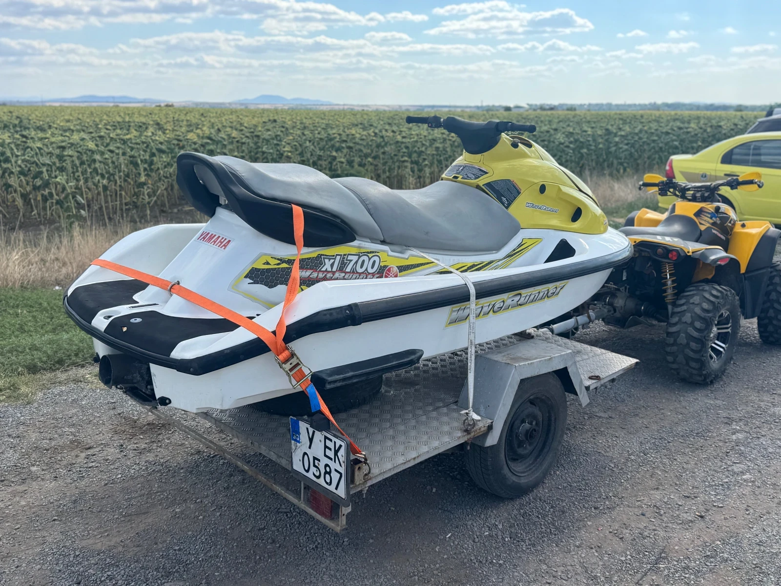 Джет Yamaha Xl700, снимка 3 - Воден транспорт - 55758634