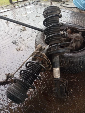 Компресор климатик стартер за Опел Корса Д, снимка 2 - Части - 53375589