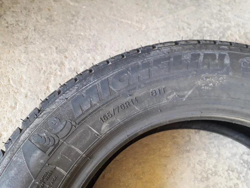 Гуми Летни 165/70R14, снимка 5 - Гуми и джанти - 45863969