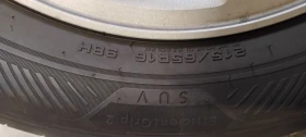 Гуми с джанти Goodyear 215/65R16, снимка 6 - Гуми и джанти - 53503833