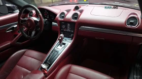 Porsche Cayman * 2.5* GTS* КОЖА* ПОДГРЕВ* ОБДУХВАНЕ* PDK* , снимка 7