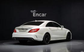 Mercedes-Benz CLS 63 AMG 4MATIC| НАВИ| ШИБИДАХ| ПОДГРЕВИ| ПАРКТРОНИК, снимка 2