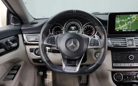 Mercedes-Benz CLS 63 AMG 4MATIC| НАВИ| ШИБИДАХ| ПОДГРЕВИ| ПАРКТРОНИК, снимка 13