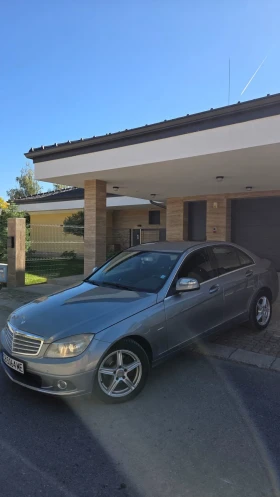 Mercedes-Benz C 220 2.2 elegance автомат, снимка 4