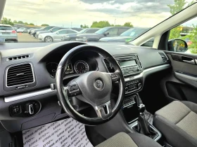 VW Sharan 2.0TDI TOP НАПЪЛНО ОБСЛУЖЕН ЛИЗИНГ 100%, снимка 13