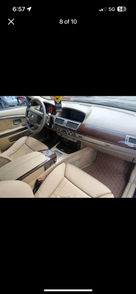 BMW 730 Adaptive drive, Xenon, comfort салон, снимка 5