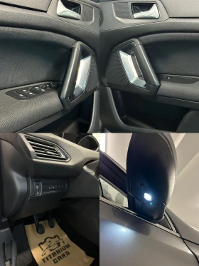 Peugeot 308 1.5HDI Allure Keyless/Темпомат/6м. гаранция, снимка 15