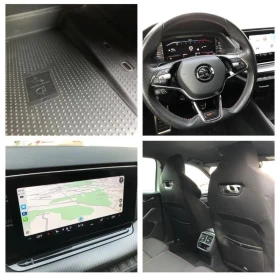 Skoda Octavia VRS / Matrix / 4x4 / Подгрев волан, седалки - 23500 € - 95538113 9