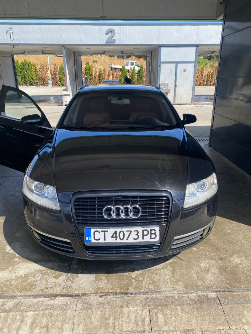 Audi A6 2.4 бензин/газ