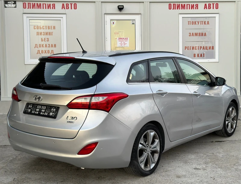 Hyundai I30 1.6CRDI 128ps, РАЗПРОДАЖБА, ОТ 30-50% !!!, снимка 4 - Автомобили и джипове - 43602445