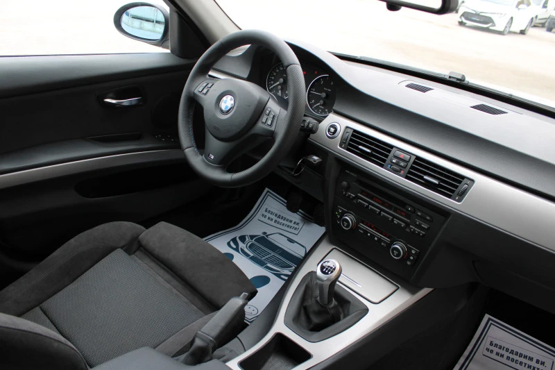 BMW 320 2.0D-163к.с.-6ск.-94000км!!!, снимка 16 - Автомобили и джипове - 44809294