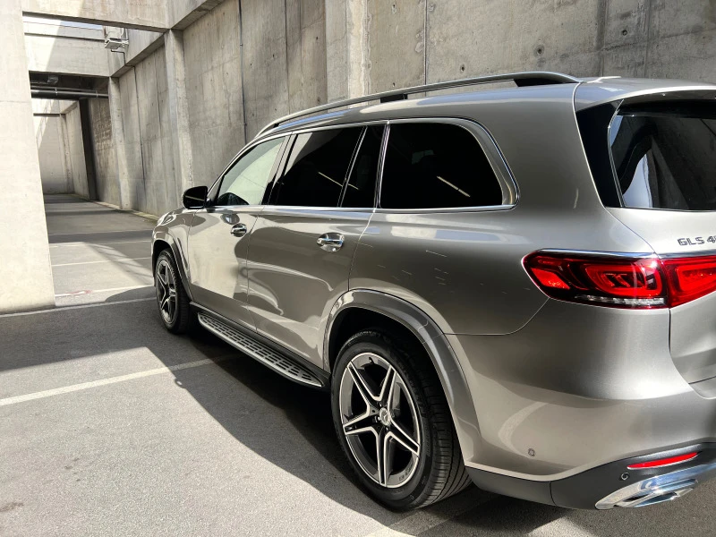 Mercedes-Benz GLS 450 EQ Boost AMG Line, снимка 5 - Автомобили и джипове - 45671163