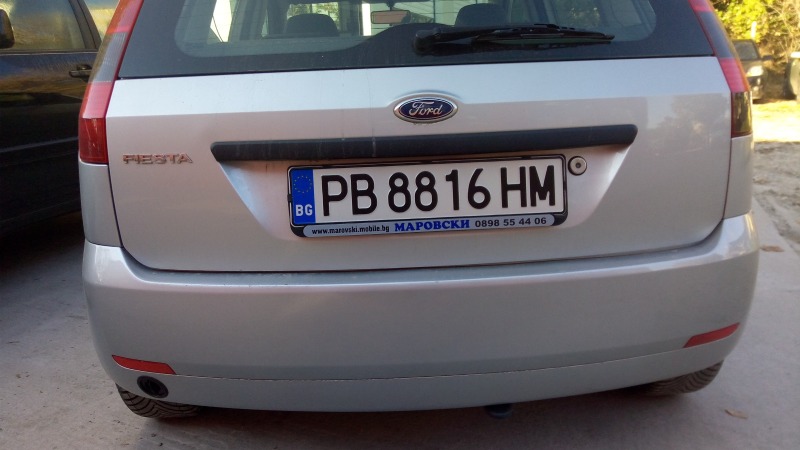 Ford Fiesta, снимка 2 - Автомобили и джипове - 46279393