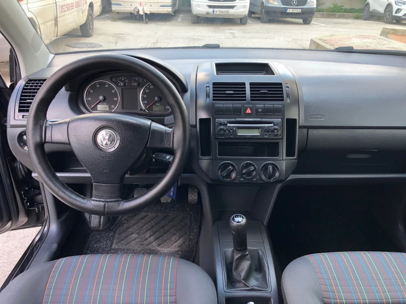 VW Polo 1.2i БЕНЗИН, снимка 10 - Автомобили и джипове - 46673721