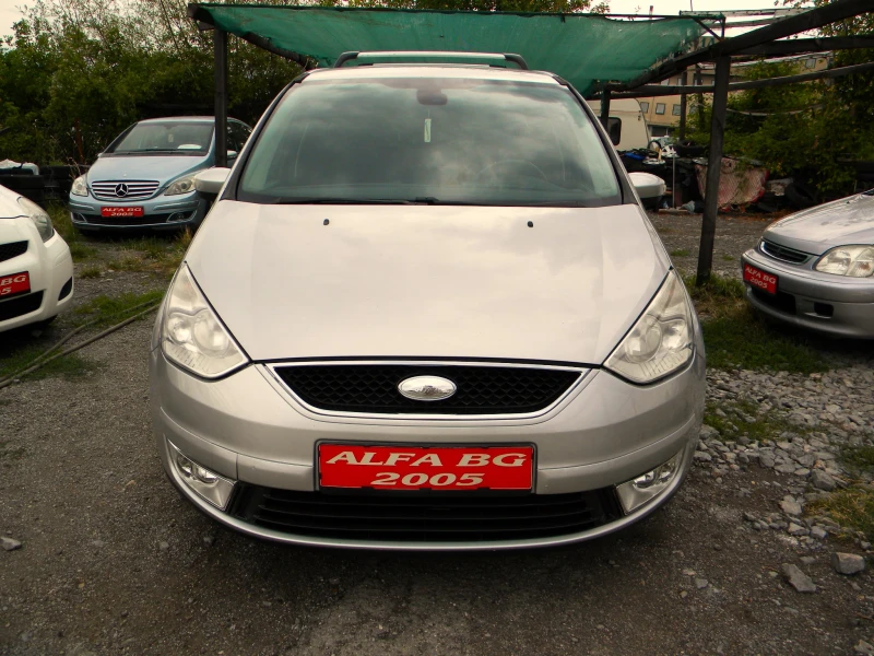 Ford Galaxy 2.0TDCI-GHIA* 7места* АВТОМАТИК* , снимка 2 - Автомобили и джипове - 47227717