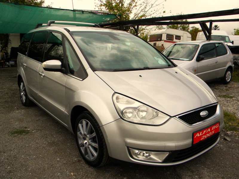 Ford Galaxy 2.0TDCI-GHIA* 7места* АВТОМАТИК* , снимка 3 - Автомобили и джипове - 47227717