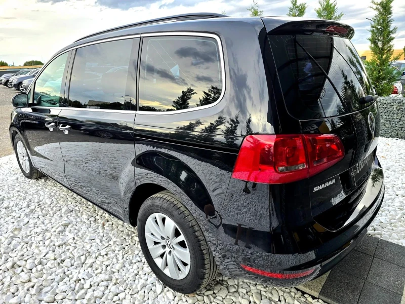 VW Sharan 2.0TDI TOP НАПЪЛНО ОБСЛУЖЕН ЛИЗИНГ 100%, снимка 6 - Автомобили и джипове - 47294217