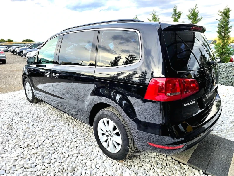 VW Sharan 2.0TDI TOP НАПЪЛНО ОБСЛУЖЕН ЛИЗИНГ 100%, снимка 7 - Автомобили и джипове - 47294217