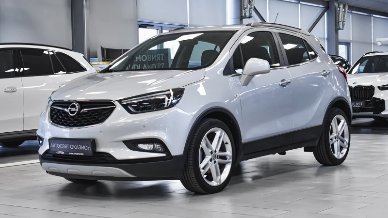 Opel Mokka X 1.4 Turbo Innovation Automatic, снимка 4 - Автомобили и джипове - 47409165