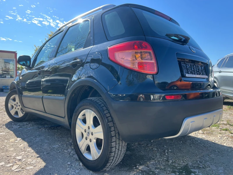 Fiat Sedici 1.9jtd 4x4, снимка 4 - Автомобили и джипове - 47591639