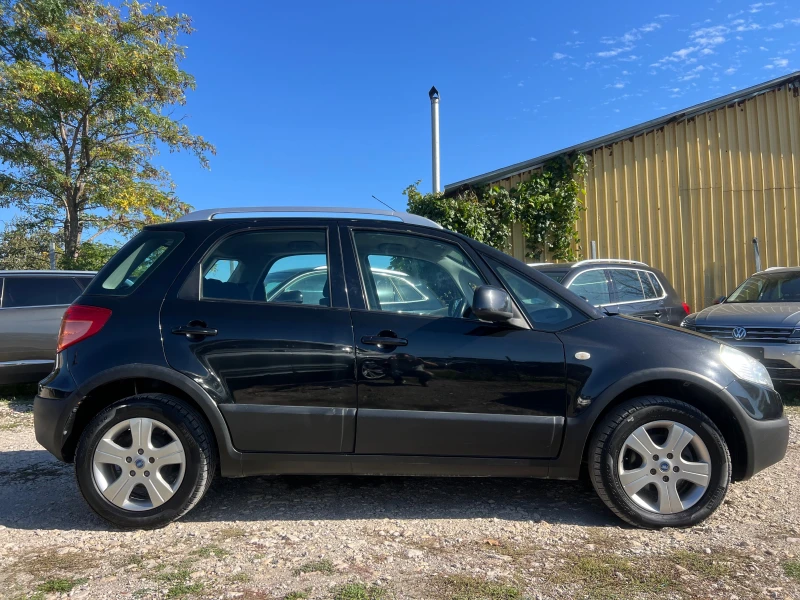 Fiat Sedici 1.9jtd 4x4, снимка 7 - Автомобили и джипове - 47591639