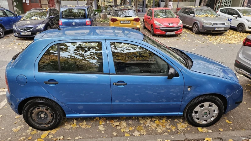 Skoda Fabia 1.4 MPI, снимка 3 - Автомобили и джипове - 47830217