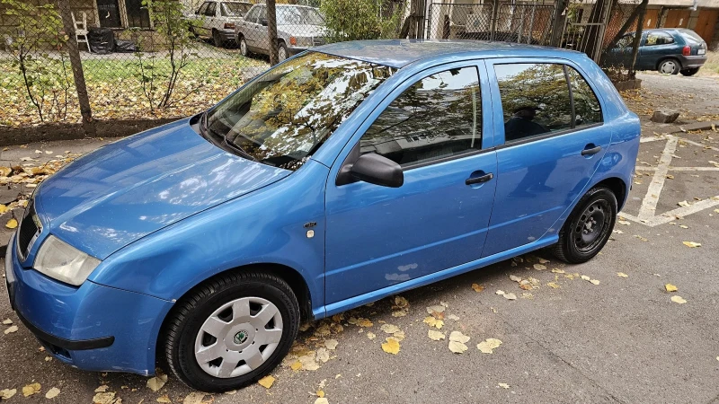 Skoda Fabia 1.4 MPI, снимка 9 - Автомобили и джипове - 47830217