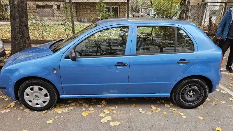 Skoda Fabia 1.4 MPI, снимка 1 - Автомобили и джипове - 47830217