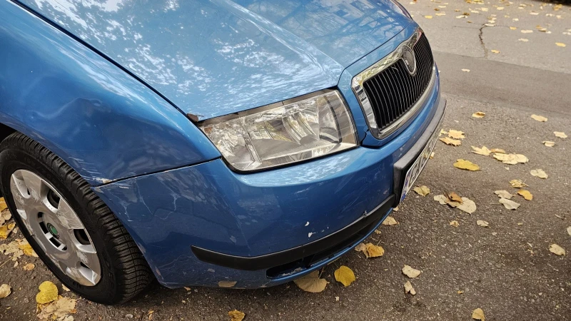 Skoda Fabia 1.4 MPI, снимка 6 - Автомобили и джипове - 47830217