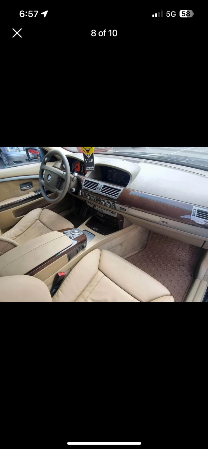 BMW 730 Adaptive drive, Xenon, comfort салон, снимка 5 - Автомобили и джипове - 47965969