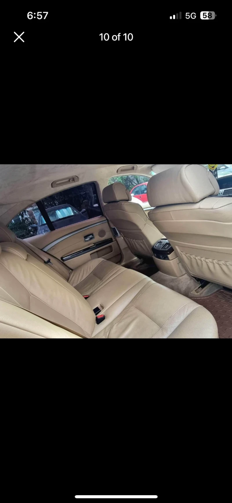 BMW 730 Adaptive drive, Xenon, comfort салон, снимка 6 - Автомобили и джипове - 47965969