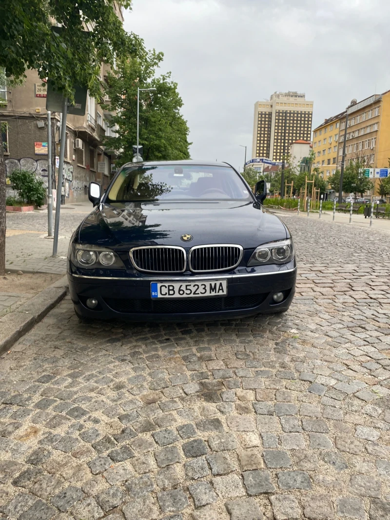 BMW 730 Adaptive drive, Xenon, comfort салон, снимка 3 - Автомобили и джипове - 47965969