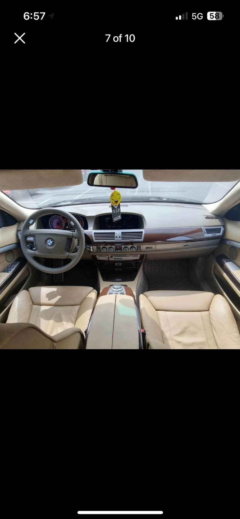 BMW 730 Adaptive drive, Xenon, comfort салон, снимка 4 - Автомобили и джипове - 47965969