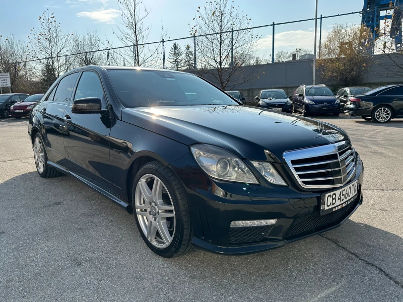 Mercedes-Benz E 350 AMG PACK 4 Matic, снимка 6 - Автомобили и джипове - 48142745