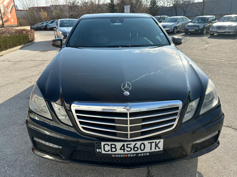 Mercedes-Benz E 350 AMG PACK 4 Matic, снимка 7 - Автомобили и джипове - 48142745