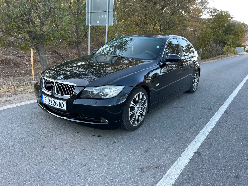 BMW 320 320d КАТО НОВА  6 скорости, снимка 7 - Автомобили и джипове - 48308506