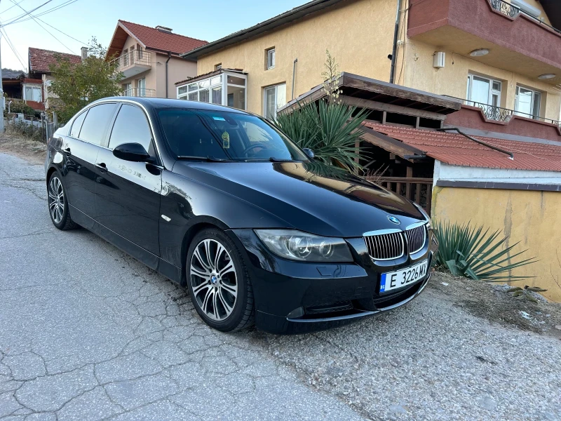 BMW 320 320d КАТО НОВА  6 скорости, снимка 13 - Автомобили и джипове - 48308506