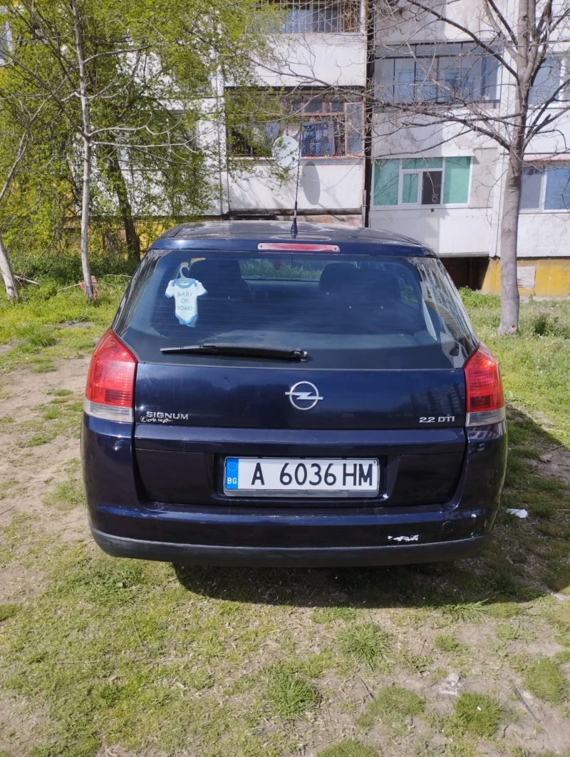 Opel Signum, снимка 4 - Автомобили и джипове - 48572858