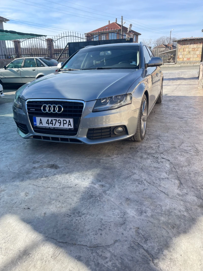 Audi A4, снимка 4 - Автомобили и джипове - 48579119