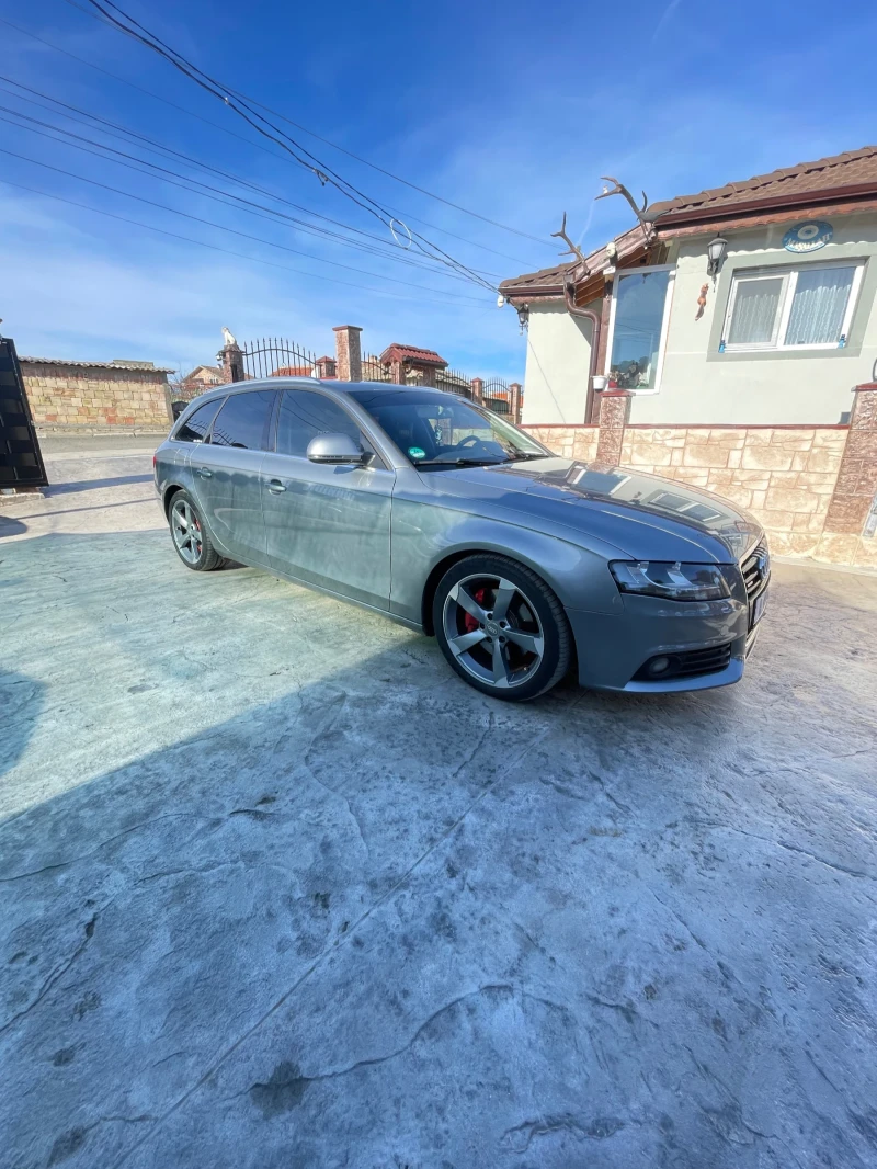 Audi A4, снимка 3 - Автомобили и джипове - 48579119