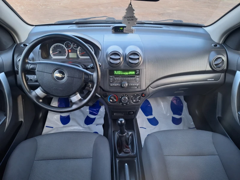 Chevrolet Aveo 1.2i, снимка 12 - Автомобили и джипове - 48641202