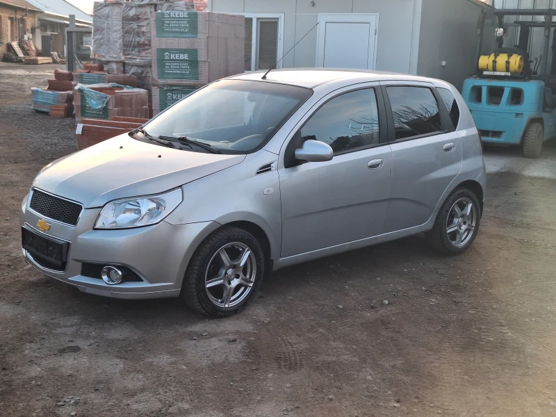 Chevrolet Aveo 1.2i, снимка 9 - Автомобили и джипове - 48641202